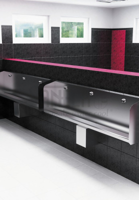 Писсуар желоб 1800мм SLPN 04 арт: 91040 Sanela Чехия (фото, схема)