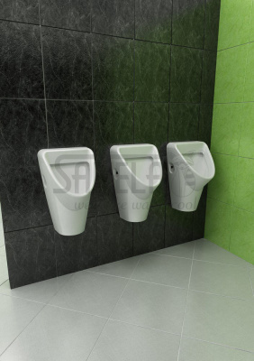 Автоматический писсуар Livo (Jika) SLP 31RB арт: 11317 Sanela Чехия (фото, схема)