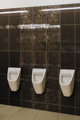 Автоматический писсуар Vila (Laufen) SLP 12RZ арт: 01125 Sanela Чехия (фото, схема)