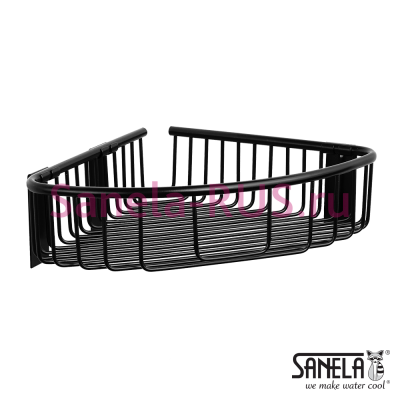 Нержавеющая угловая полка SLZD 26N арт: 62261 Sanela Чехия (фото, схема)