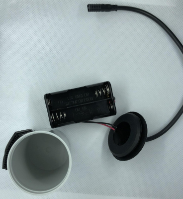 Корпус для батарейки с Muller проводом 6В арт:  Sanela Чехия (фото, схема)