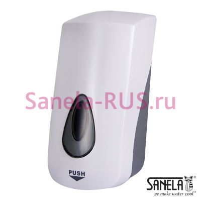 Дозатор дезинфекции - спрей 1л пластик ABS SLDN 07 арт: 72070 Sanela Чехия (фото, схема)