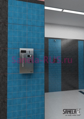Встроенный монетный и жетонный автомат для 4-12 душей, выбор автоматом SLZA 02NZ арт: 88024 Sanela Чехия (фото, схема) Встроенный монетный и жетонный автомат для 4-12 душей, выбор автоматом SLZA 02NZ арт: 88024 Sanela Чехия (фото, схема)