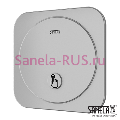 Нажимной душ пьезо SLS 01NP арт: 22016 Sanela Чехия (фото, схема)