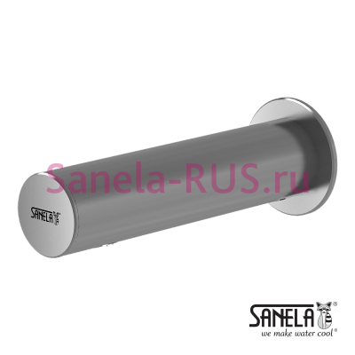 Настенный бесконтактный кран SLU 43B арт: 03435 Sanela Чехия (фото, схема)