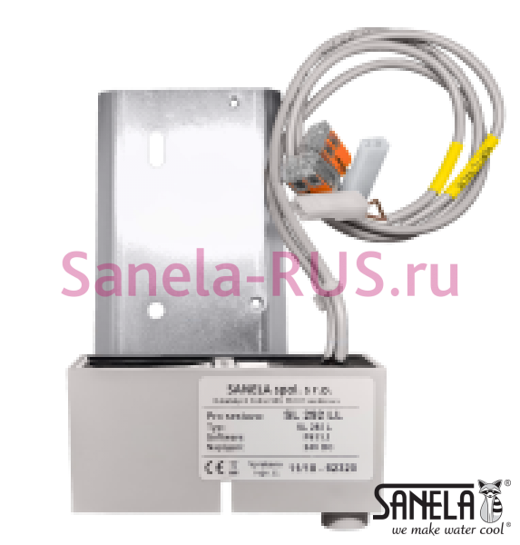 Радарная электроника для писсуара Sanela-Jika Golem 24В SL 292LL Радарная электроника для писсуара Sanela-Jika Golem 24В SL 292LL