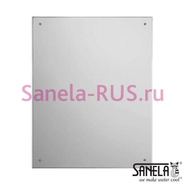 Нержавеющее зеркало 600x400мм SLZN 30 Нержавеющее зеркало 600x400мм SLZN 30