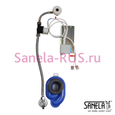 Сенсорный смыв писсуара SLP 70RS арт: 11705 Sanela Чехия (фото, схема)