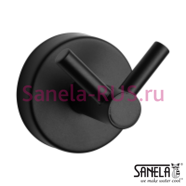 Нержавеющая двойная вешалка SLZD 01N Нержавеющая двойная вешалка SLZD 01N