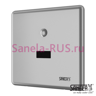 Автоматический смыв унитаза SLW 01NKB арт: 04017 Sanela Чехия (фото, схема)