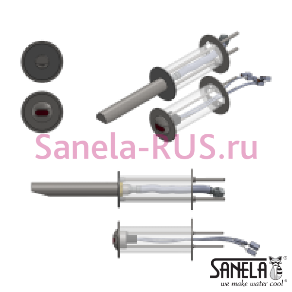 Монтажный комплект в стену для SLU 39