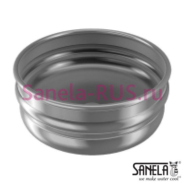 Нержавеющий KEG умывальник на столешницу SLUN 77