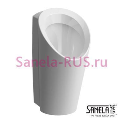 Автоматический писсуар Lema (Laufen) SLP 59RZ арт: 01595 Sanela Чехия (фото, схема)