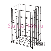 Проволочное мусорное ведро на пол SLZN 42V Проволочное мусорное ведро на пол SLZN 42V
