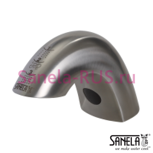 Сенсорный кран с дозатором мыла SLU 46MD