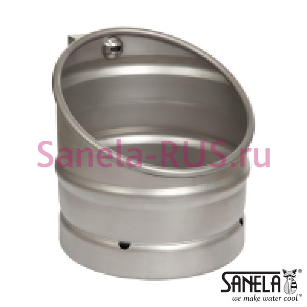 Нержавеющий автоматический писсуар KEG SLPN 10EB Нержавеющий автоматический писсуар KEG SLPN 10EB