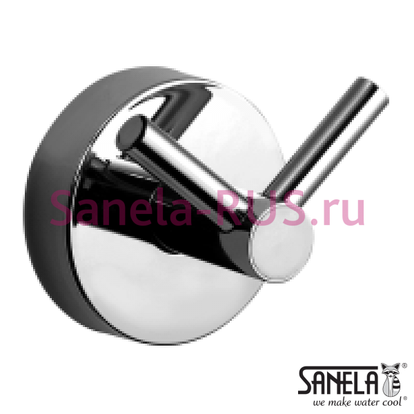 Нержавеющая двойная вешалка SLZD 01 Нержавеющая двойная вешалка SLZD 01