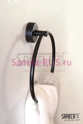Нержавеющий полотенцедержатель SLZD 05N арт: 62051 Sanela Чехия (фото, схема) Нержавеющий полотенцедержатель SLZD 05N арт: 62051 Sanela Чехия (фото, схема)