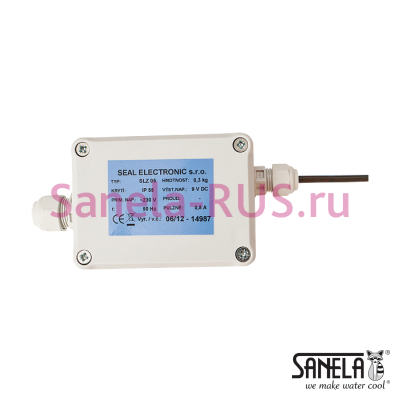 Трансформатор для изделий на батарейках (9В/6В) SLZ 05 арт: 05050 Sanela Чехия (фото, схема)