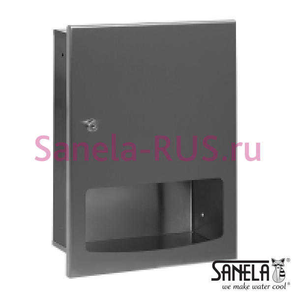 Нержавеющий держатель бумажных полотенец SLZN 56Z Нержавеющий держатель бумажных полотенец SLZN 56Z