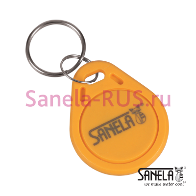 Комплект 50 шт. пластмассовых RFID брелков SLZA 51 арт: 88510 Sanela Чехия (фото, схема)