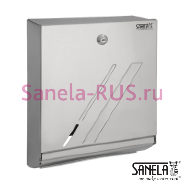 Нержавеющий держатель бумажных полотенец SLZN 03 Нержавеющий держатель бумажных полотенец SLZN 03