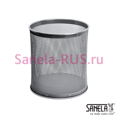 Круглое мусорное ведро SLZN 97B арт: 85971 Sanela Чехия (фото, схема)