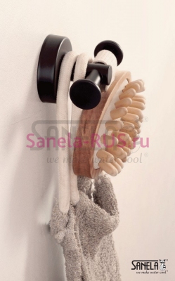 Нержавеющая двойная вешалка SLZD 04N арт: 62041 Sanela Чехия (фото, схема) Нержавеющая двойная вешалка SLZD 04N арт: 62041 Sanela Чехия (фото, схема)