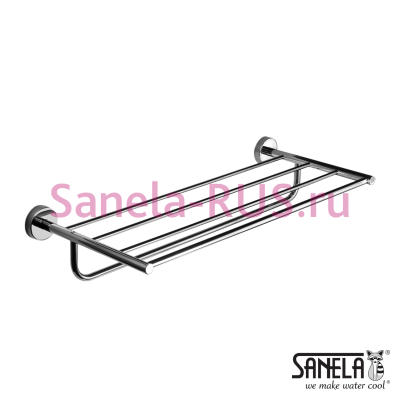Нержавеющая полка для полотенец SLZD 37 арт: 62370 Sanela Чехия (фото, схема)