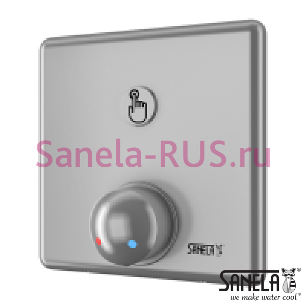 Управление душем пьезо кнопкой со смесителем SLZA 20PH Управление душем пьезо кнопкой со смесителем SLZA 20PH