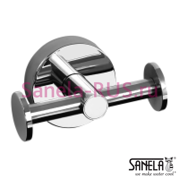 Нержавеющая двойная вешалка SLZD 04 Нержавеющая двойная вешалка SLZD 04