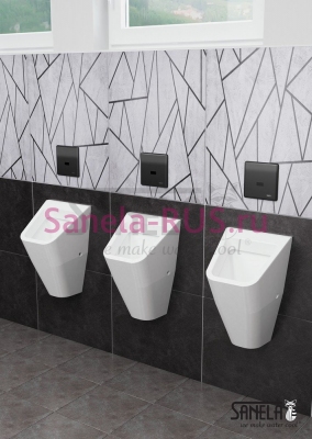 Автоматический смыв писсуара SLP 02KV арт: 01018 Sanela Чехия (фото, схема) Автоматический смыв писсуара SLP 02KV арт: 01018 Sanela Чехия (фото, схема)