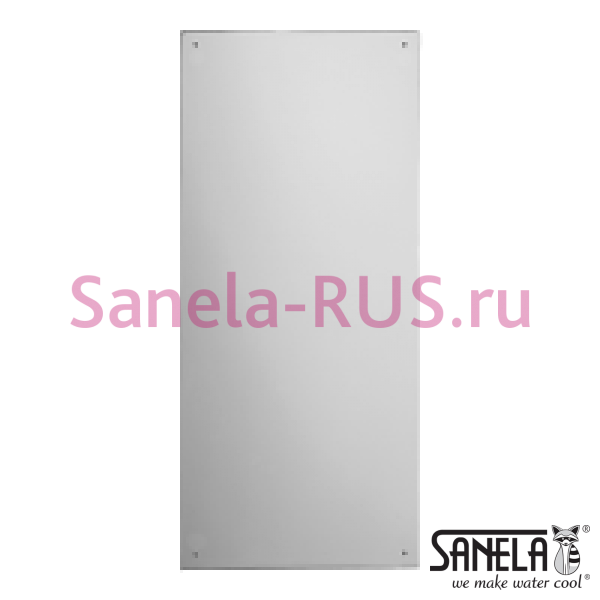 Нержавеющее зеркало 900x400мм SLZN 55 Нержавеющее зеркало 900x400мм SLZN 55