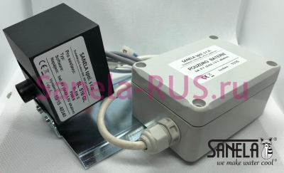 SL 516GL Радарная электроника для писсуара Sanela Чехия (фото, схема)