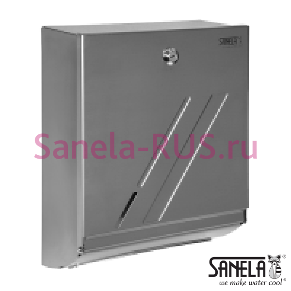 Нержавеющий держатель бумажных полотенец SLZN 20 Нержавеющий держатель бумажных полотенец SLZN 20