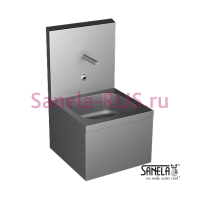 Нержавеющая мойка с автоматическим смесителем SLUN 04ET