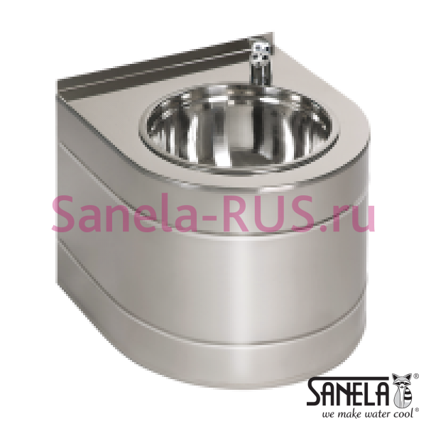 Питьевой фонтанчик с сенсорным краном SLUN 14EB Питьевой фонтанчик с сенсорным краном SLUN 14EB