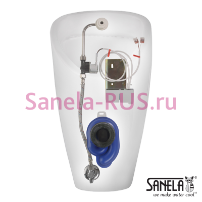 SLP 19A Комплект для оборудования писсуара GOLEM автоматическим смывом 24В Sanela Чехия (фото, схема) SLP 19A Комплект для оборудования писсуара GOLEM автоматическим смывом 24В Sanela Чехия (фото, схема)