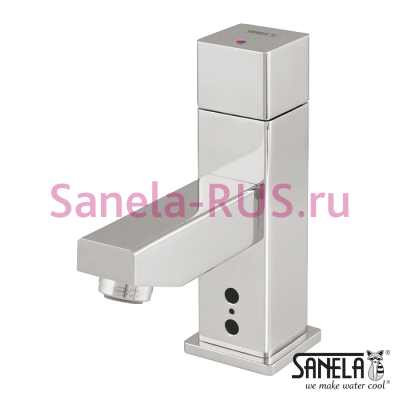 Сенсорный смеситель SLU 18 арт: 03180 Sanela Чехия (фото, схема)
