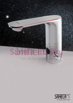 Сенсорный смеситель SLU 63B арт: 03635 Sanela Чехия (фото, схема)