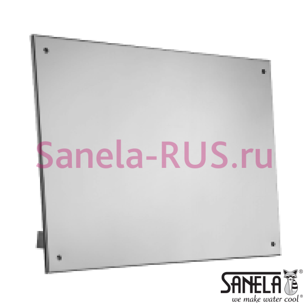 Нержавеющее откидное зеркало для инвалидов 400x600мм SLZN 52 Нержавеющее откидное зеркало для инвалидов 400x600мм SLZN 52