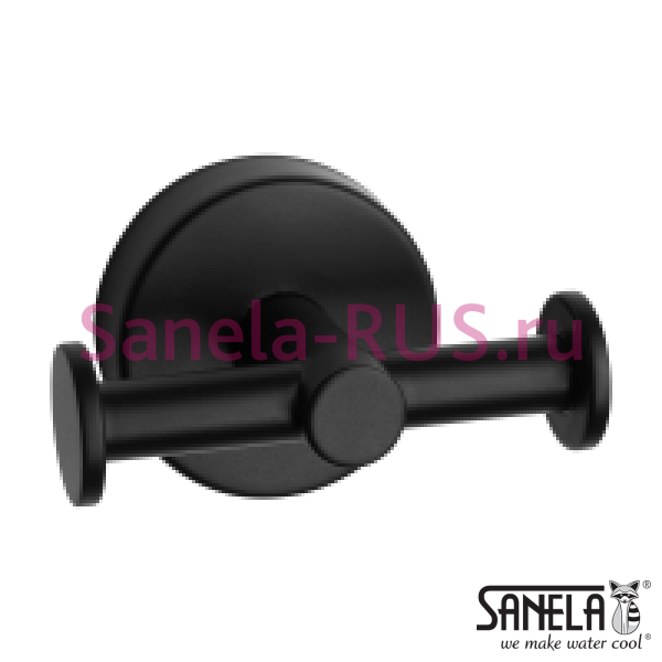 Нержавеющая двойная вешалка SLZD 04N Нержавеющая двойная вешалка SLZD 04N