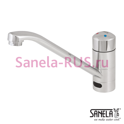 Сенсорный смеситель SLU 23D арт: 13231 Sanela Чехия (фото, схема)