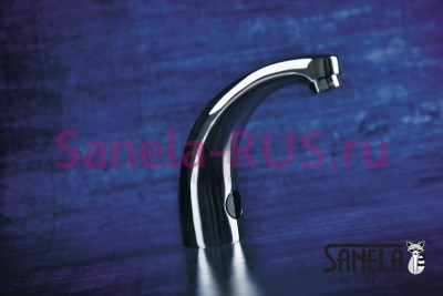 Сенсорный кран SLU 01NB арт: 23019 Sanela Чехия (фото, схема)