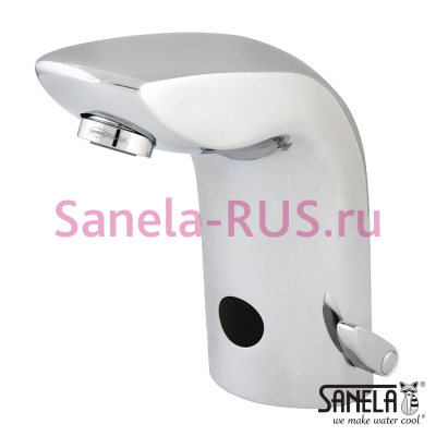 Сенсорный смеситель SLU 36B арт: 03365 Sanela Чехия (фото, схема)