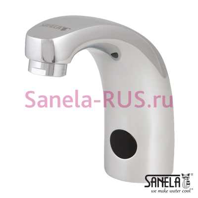 Сенсорный кран SLU 01NB арт: 23019 Sanela Чехия (фото, схема)